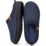 Men's Slip on Slippers Comfy Memory Foam Non Slip Indoor House Shoes