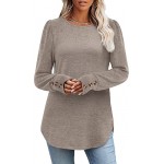 Women's top with long sleeves
