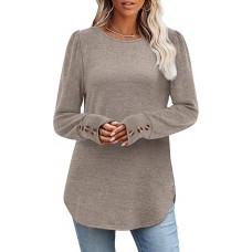 Women's top with long sleeves