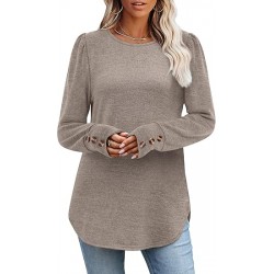 Women's top with long sleeves