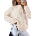 Women's Oversized  Crewneck Sweaters