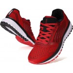 Men's Supportive Running Shoes Cushioned Athletic Sneakers